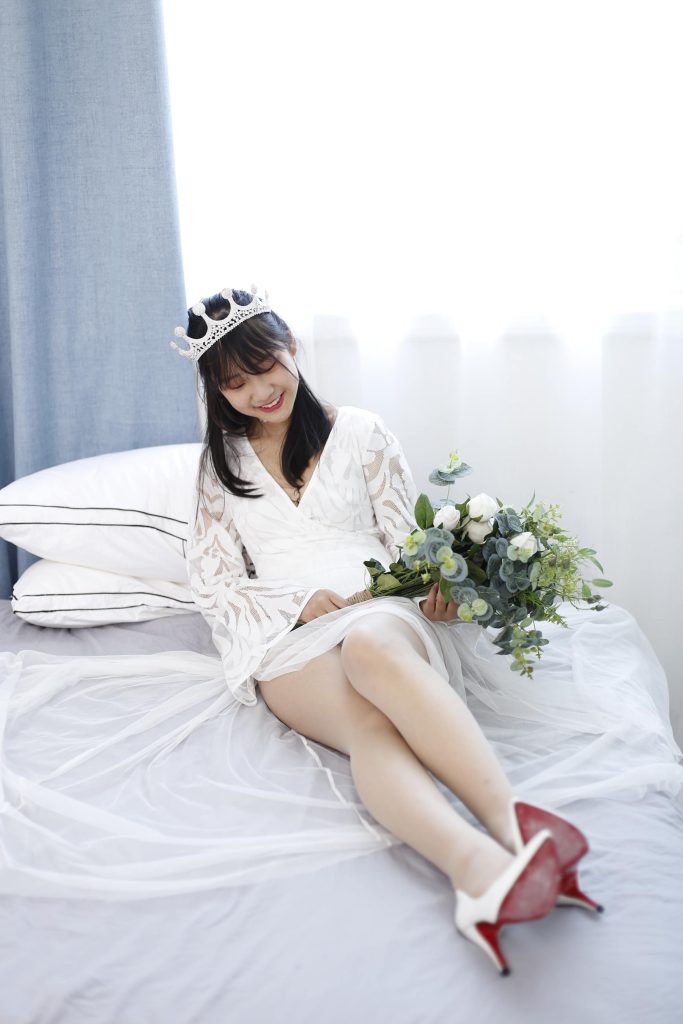 奈絲寫真 NO.089：蛋白粉-輕透紗裙 [35P/132MB]插圖2