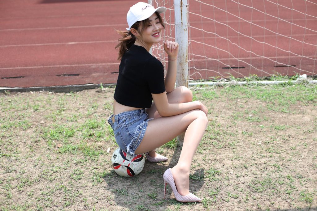 奈絲寫真 NO.118：可樂 – 足球?qū)氊?[47P/757MB]插圖2