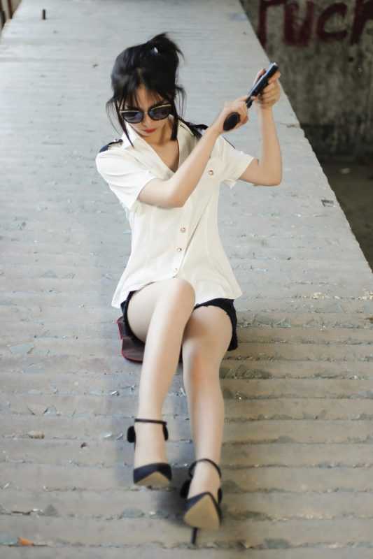 奈絲寫真 NO.123：小仙 – 帶你吃雞 [35P/240MB]-無料攝影圈