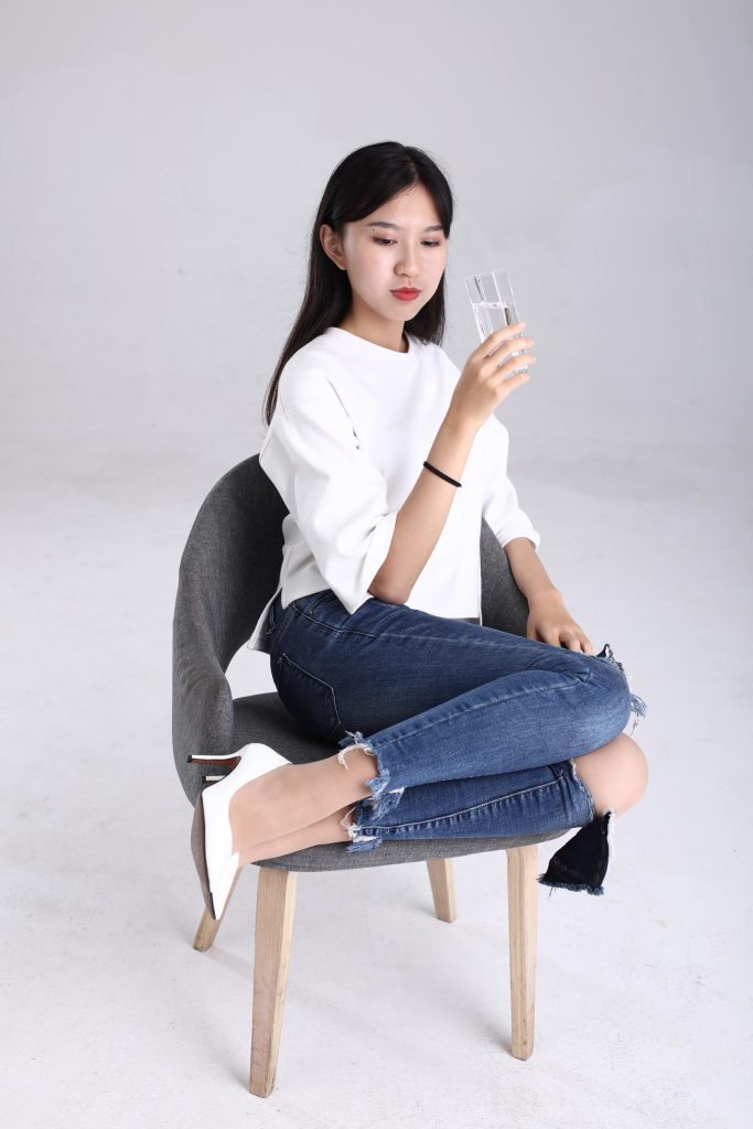 奈絲寫真 NO.129：小橙子 – 白體恤牛仔褲 [47P/559MB]插圖