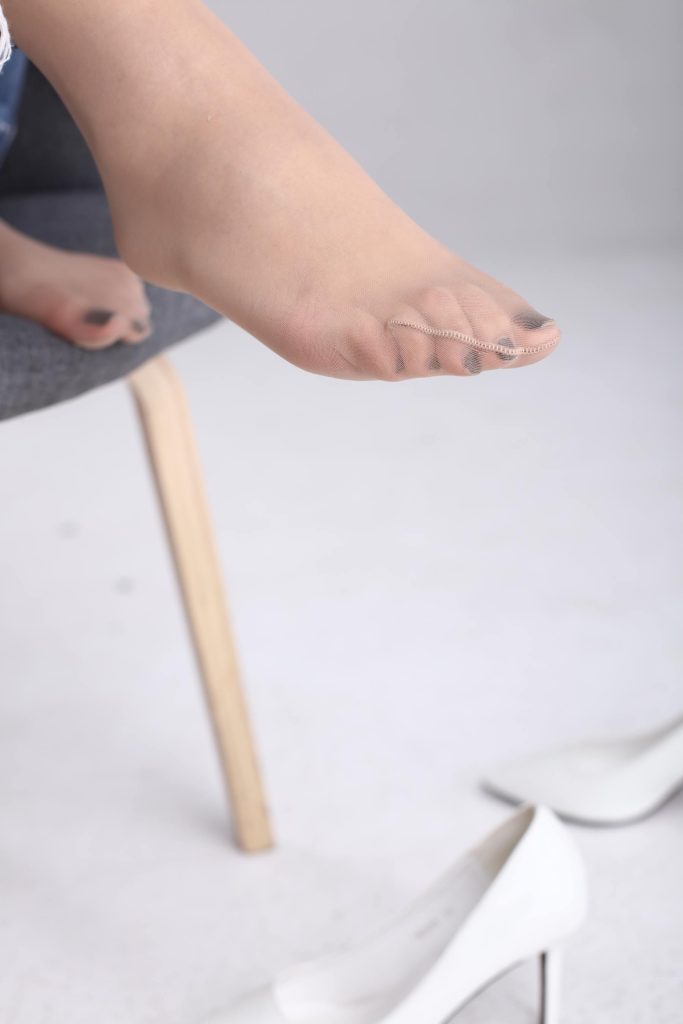 奈絲寫真 NO.129：小橙子 – 白體恤牛仔褲 [47P/559MB]插圖1