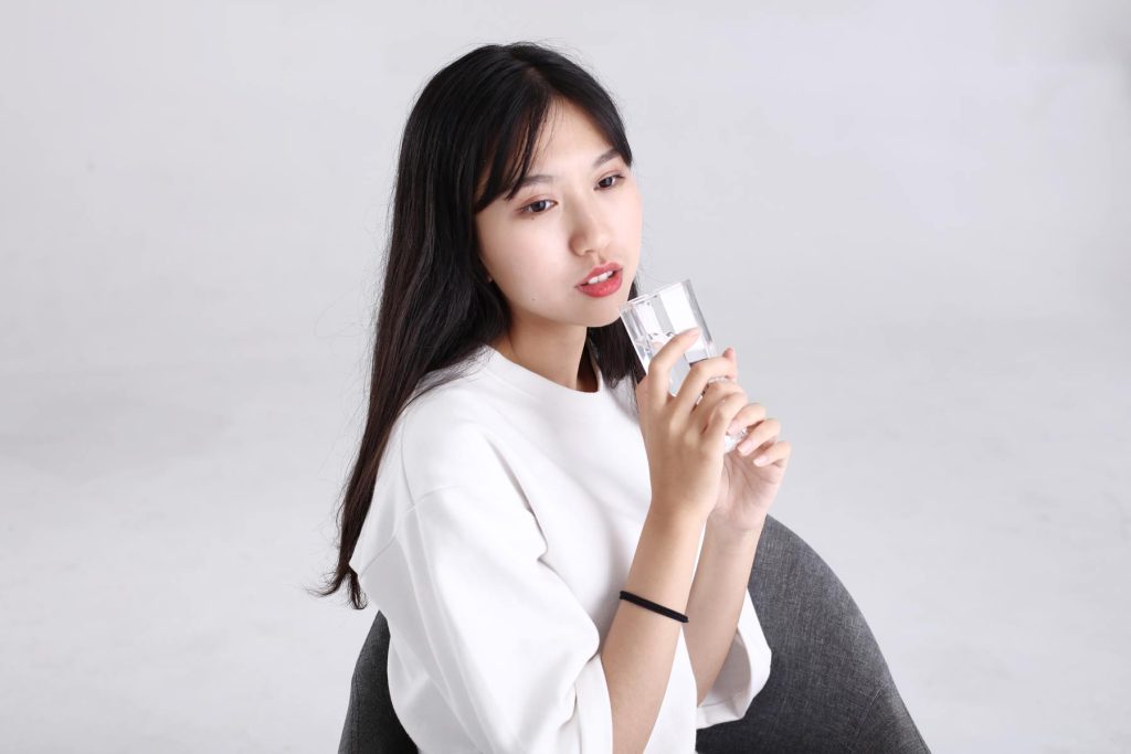 奈絲寫真 NO.129：小橙子 – 白體恤牛仔褲 [47P/559MB]插圖2