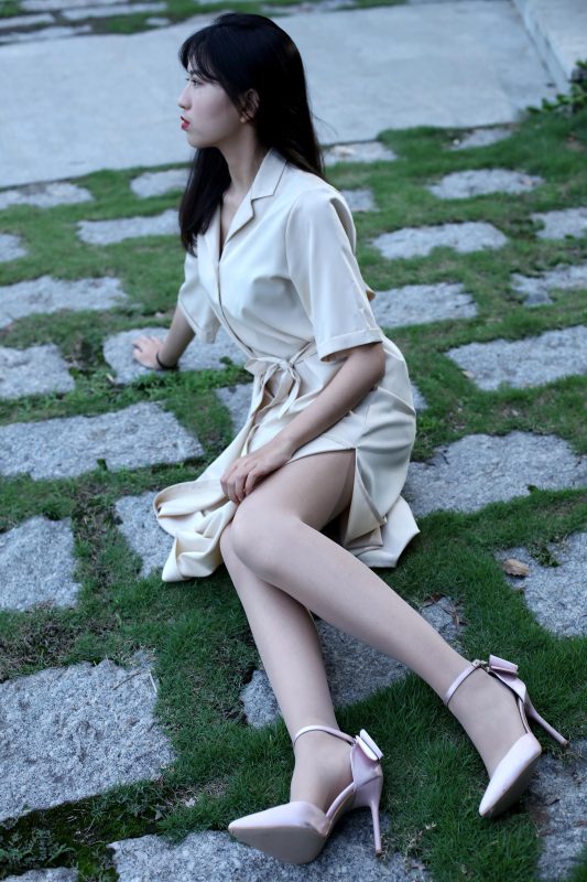 奈絲寫真 NO.131：小橙子 –綠色萌萌噠 [36P/472MB]-無料攝影圈