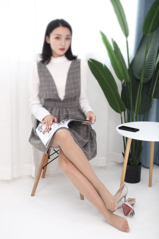 奈絲寫真 NO.133：秀秀 –灰色網格 [39P/417MB]-無料攝影圈