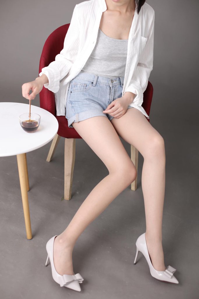 奈絲寫真 NO.142：冰冰 – 牛仔短褲 [37P/409MB]插圖1