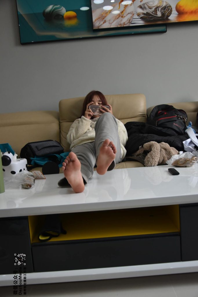 牧光攝影 013期 居家睡衣臟白棉襪裸足 [124P/1V/1.22G]插圖