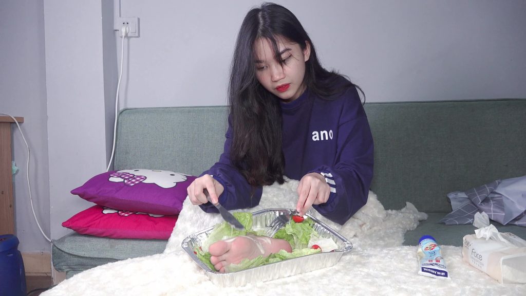 [aapary模拍視頻]小瑩鎂足加面包沙拉醬[1V3.55G]插圖1