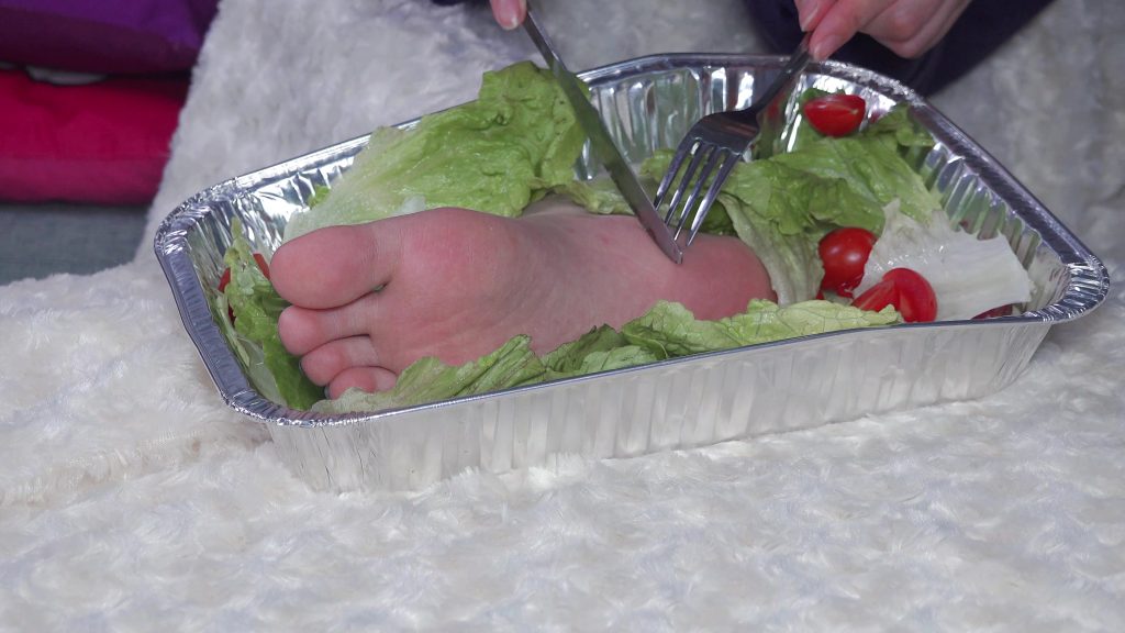 [aapary模拍視頻]小瑩鎂足加面包沙拉醬[1V3.55G]插圖3