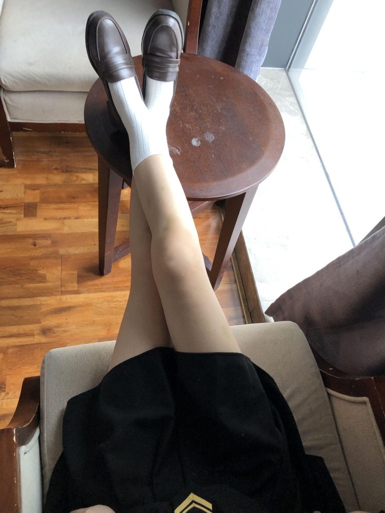 JK小姐姐白棉襪裸足 [55P/1V/247M]插圖1