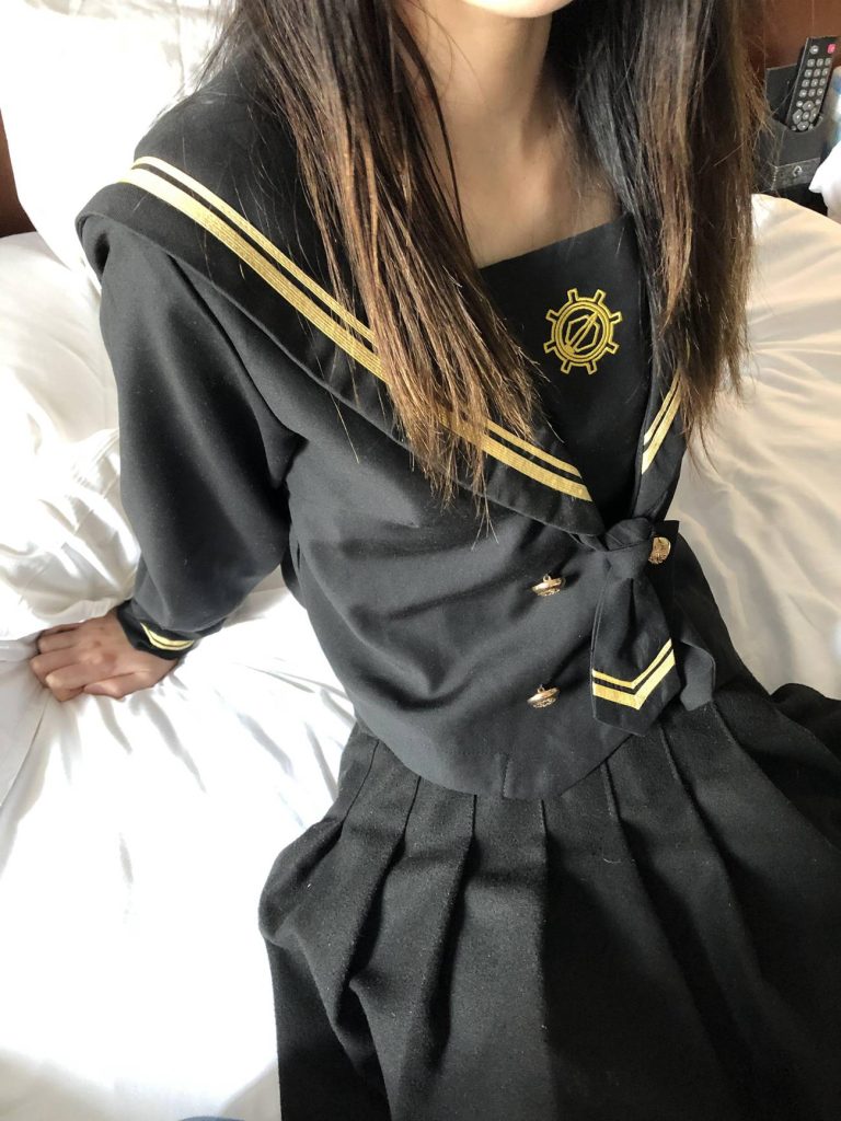 JK小姐姐白棉襪裸足 [55P/1V/247M]插圖2