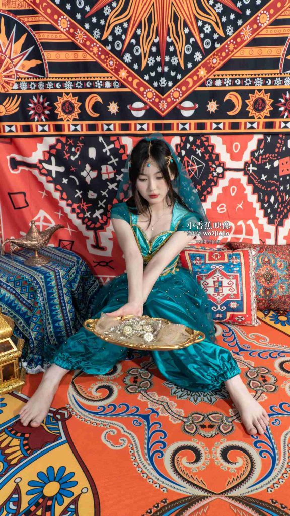 小香蕉攝影 千年樓蘭 [150P/1V/4.09G]插圖