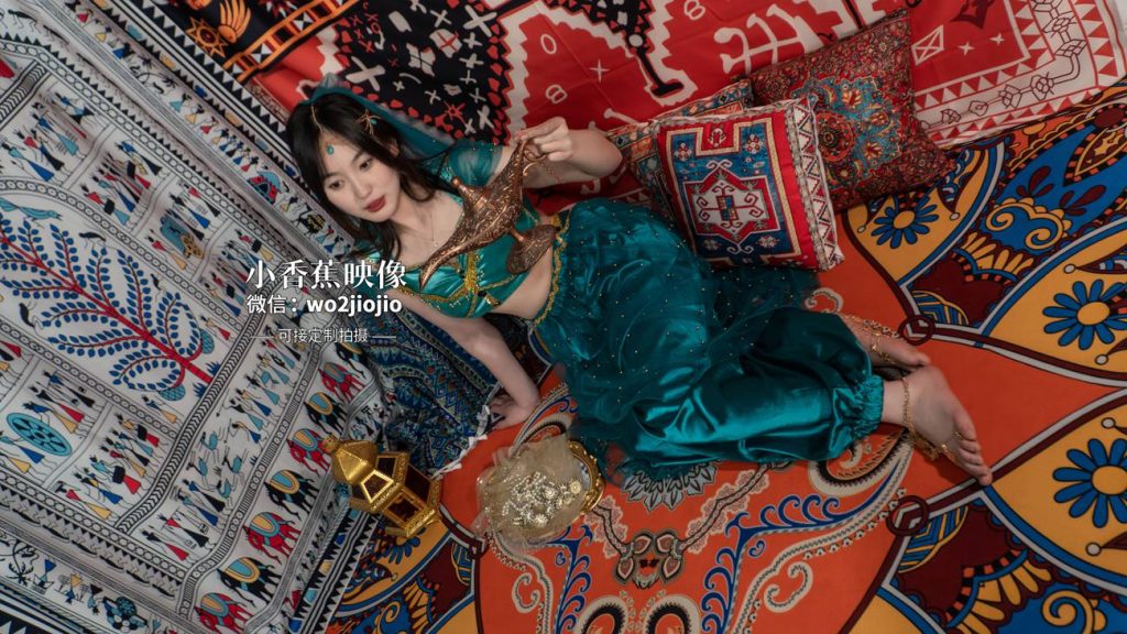 小香蕉攝影 千年樓蘭 [150P/1V/4.09G]插圖1