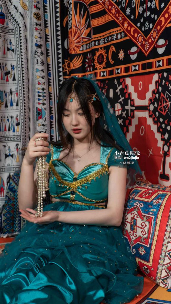 小香蕉攝影 千年樓蘭 [150P/1V/4.09G]插圖3