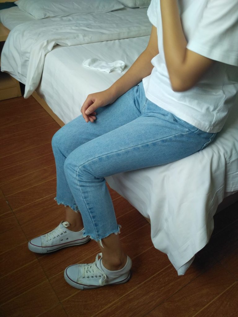 白棉襪 白色帆布 玉足 [220P/1V/980M]插圖1