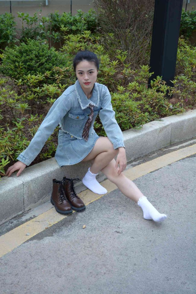 百合 無水?。?26照片+29分鐘花絮）-025冰糖~《牛仔女孩》[926P/1V/16.82G]插圖2