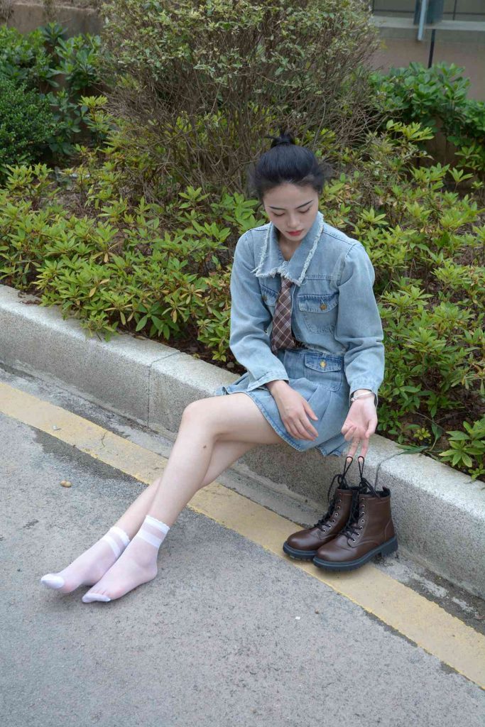 百合 無水?。?26照片+29分鐘花絮）-025冰糖~《牛仔女孩》[926P/1V/16.82G]插圖3