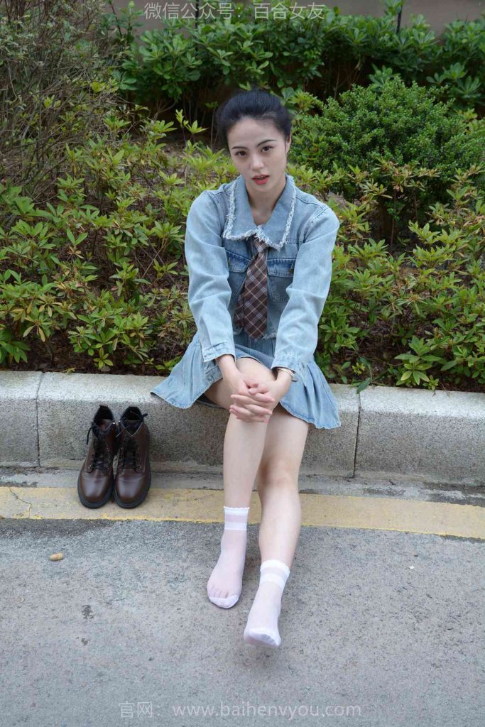 百合 照片100P+花絮-025普通版冰糖~《牛仔女孩》酷酷的我身穿一套牛仔裝想策馬奔騰了！[100P/1V/4.22G]插圖1