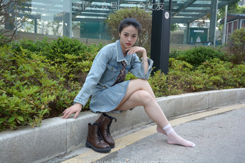 百合 照片100P+花絮-025普通版冰糖~《牛仔女孩》酷酷的我身穿一套牛仔裝想策馬奔騰了！[100P/1V/4.22G]插圖2