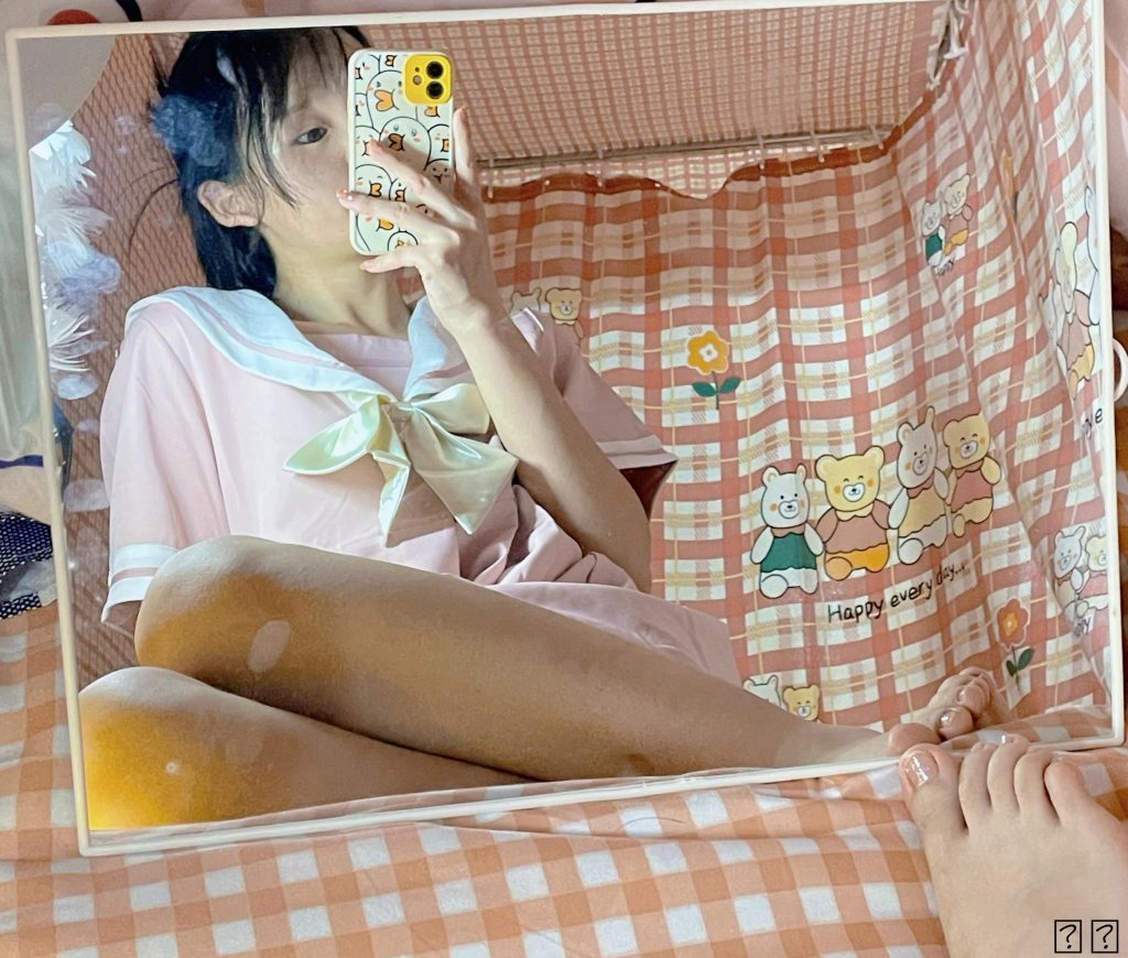 大學生鎂足（第二期），白襪，長筒襪，可愛襪子，光腳 [100P/62.7M]插圖