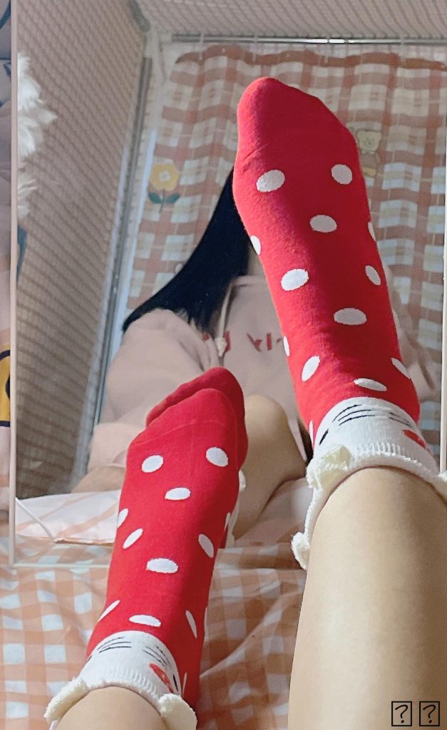 大學生鎂足（第二期），白襪，長筒襪，可愛襪子，光腳 [100P/62.7M]插圖2