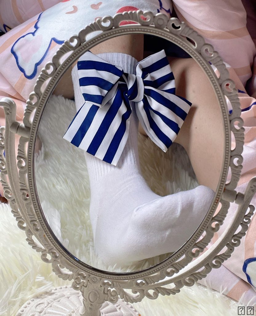 大學生鎂足（第二期），白襪，長筒襪，可愛襪子，光腳 [100P/62.7M]插圖4