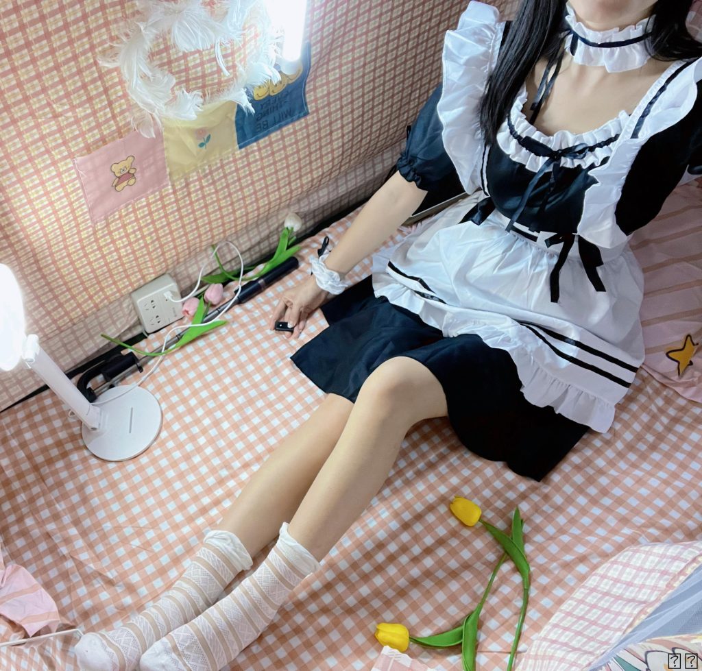 大學(xué)生鎂足（第三期），JK、釹仆裝、白襪、長筒襪、元素豐富[100P/70M]插圖5