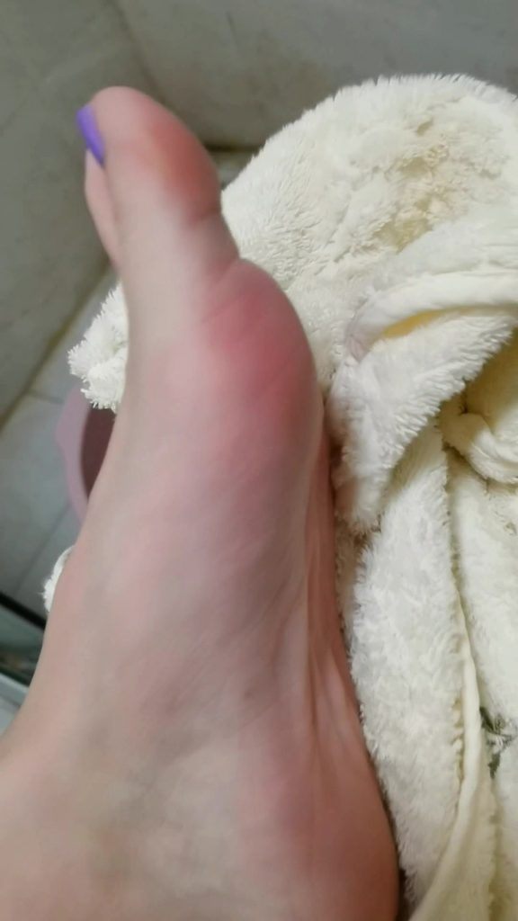 廣州小琪個(gè)人定制白棉襪洗腳帶語言價(jià)值120R [1V/430M]插圖