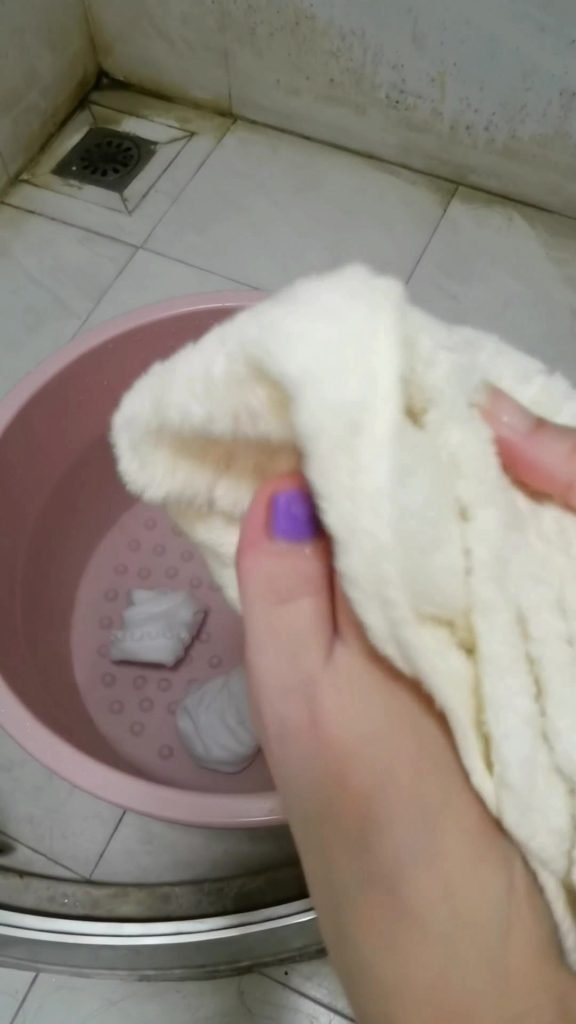 廣州小琪個(gè)人定制白棉襪洗腳帶語言價(jià)值120R [1V/430M]插圖1