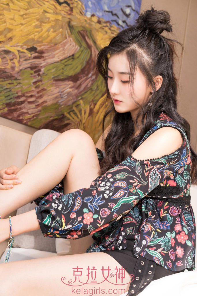 [Kelagirls克拉女神]2018.08.16《香足點輕紅》馨馨[27P/342MB]插圖3