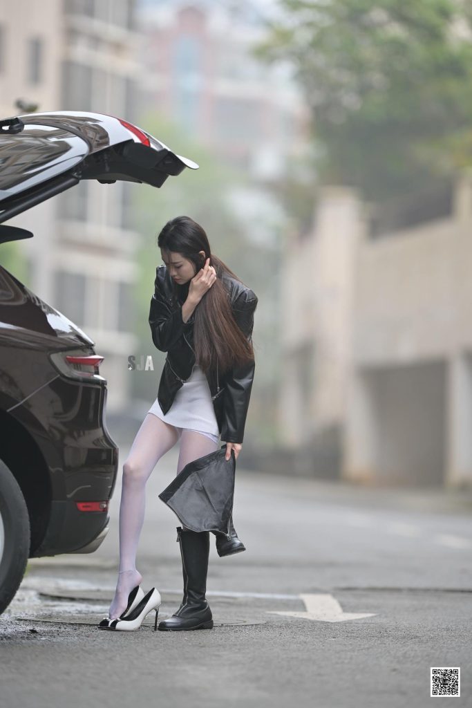 [SJA佳爺] 閨蜜視角 NO.060 《白》模特：佳爺[68P/49M]插圖1