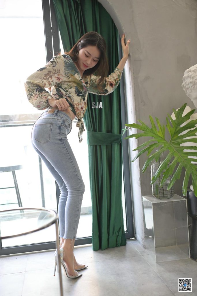 [SJA佳爺] 閨蜜視角 NO.065 《川》模特：佳爺[61P/56M]插圖3