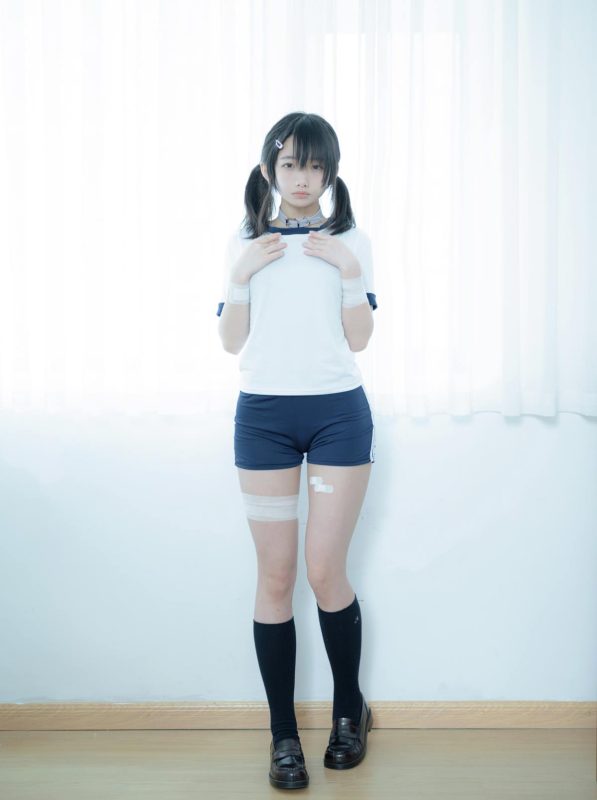 少女秩序 千澄初公開 ACE02 體操服[45P/148MB]-無料攝影圈