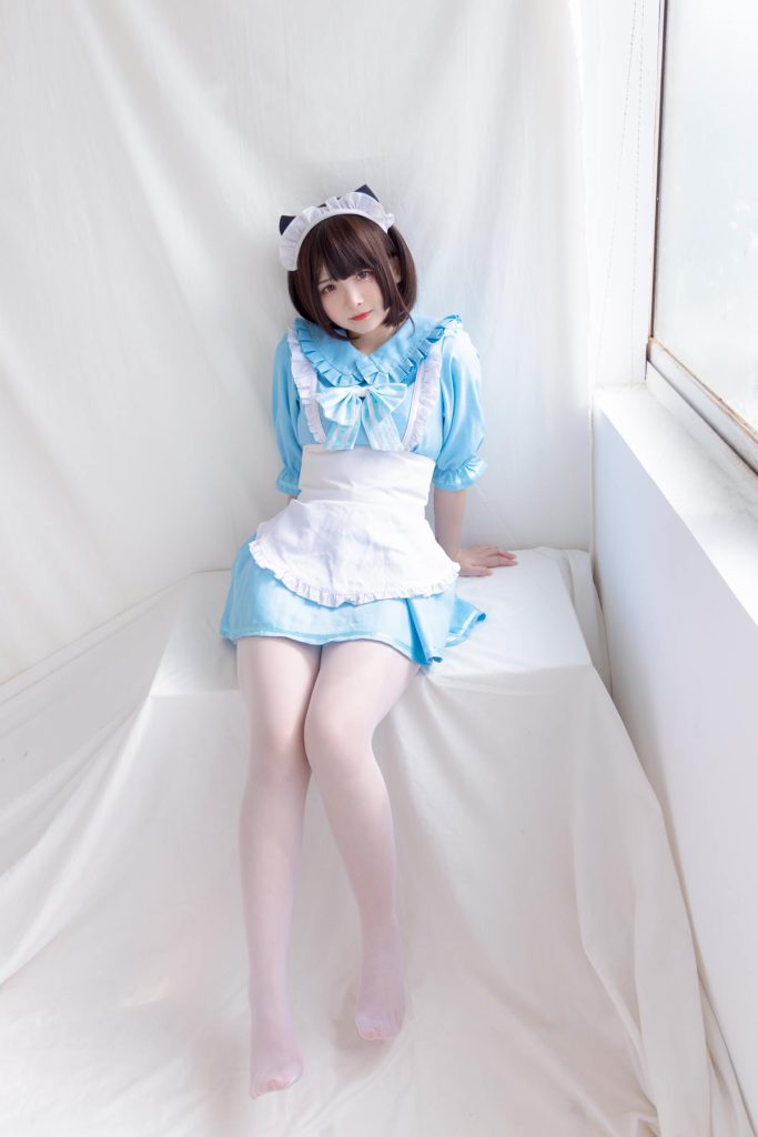 [少女秩序] EXVOL.008 藍(lán)白白仆 [42P/1V/294MB]插圖2