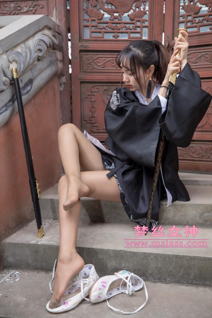 [MSLASS夢絲女神]2019.05.02  女俠之劍（上）玥玥[42P/1V/749MB]插圖3
