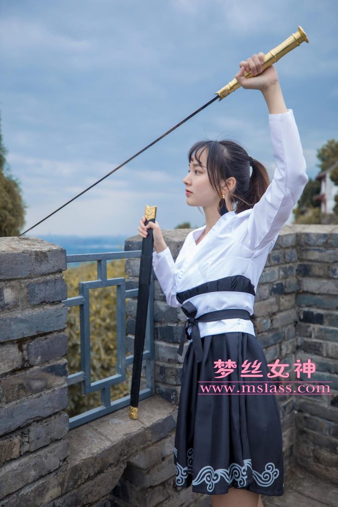 [MSLASS夢絲女神]2019.05.02  女俠之劍（下）玥玥 [42+1P/590M]插圖2