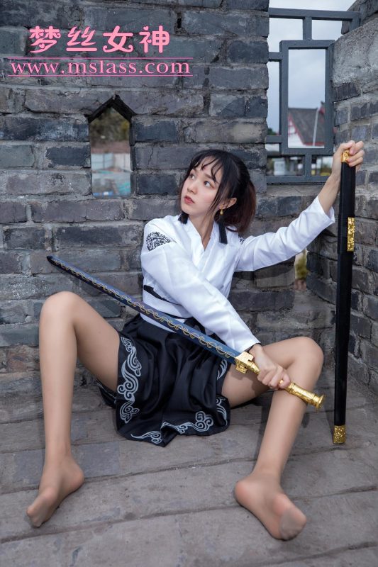 [MSLASS夢(mèng)絲女神]2019.05.02  女俠之劍（下）玥玥 [42+1P/590M]-無料攝影圈