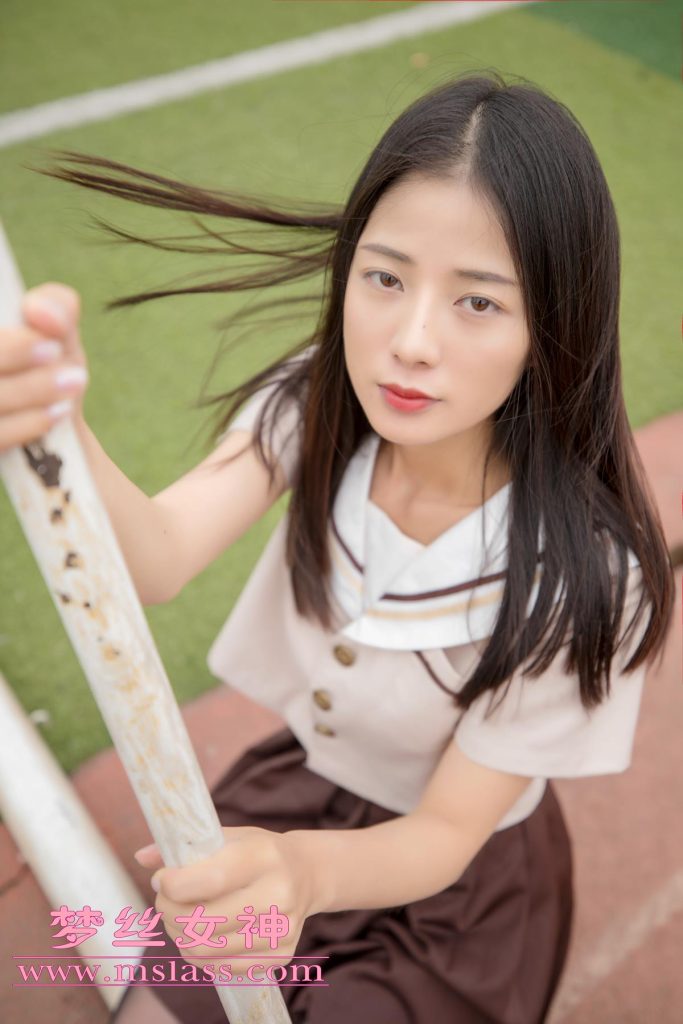 [MSLASS夢絲女神]2019.05.02  學(xué)院的JK黑絲襪 雪馨 [79+1P/451M]插圖2