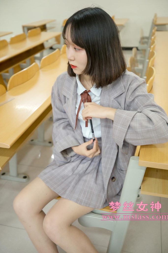 [MSLASS夢絲女神]2019.05.07 教室頃語 劉諾 [89P/686M]插圖2