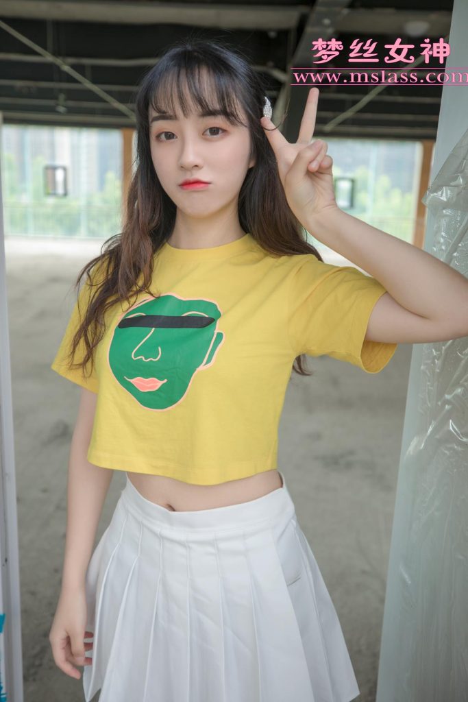 [MSLASS夢絲女神] 2019-05-09 李佳琪 甜甜萌妹 [73P/354MB]插圖1