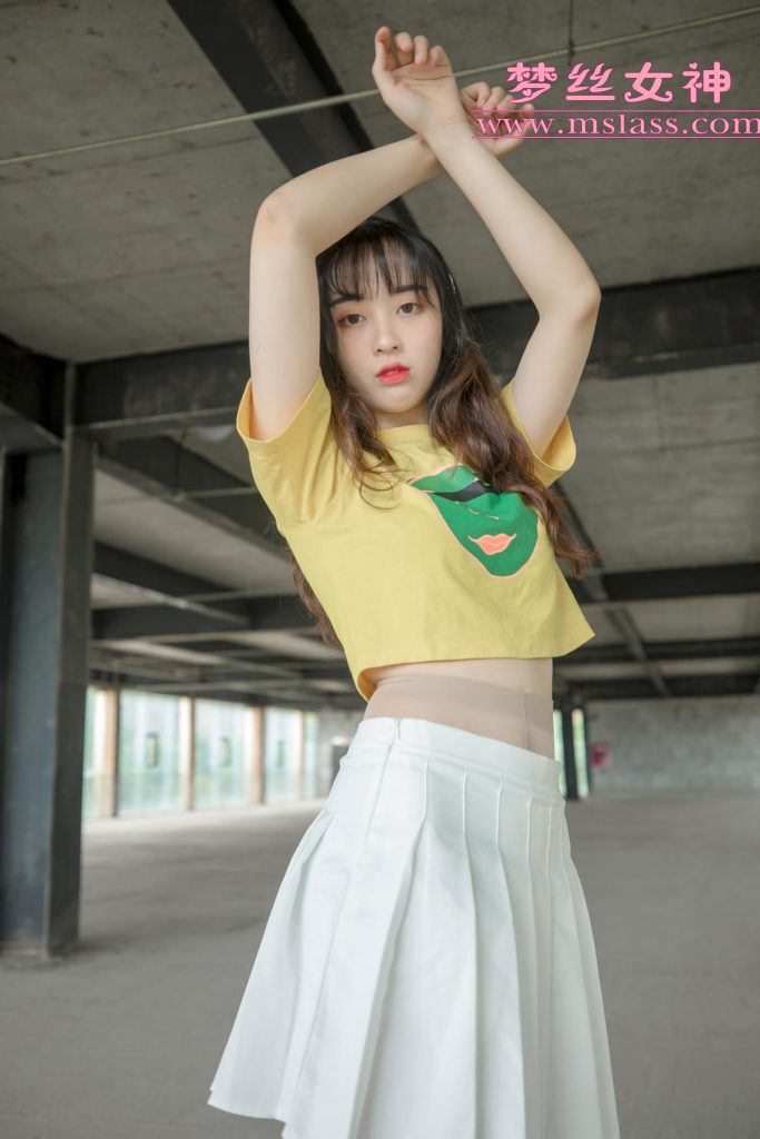 [MSLASS夢絲女神] 2019-05-09 李佳琪 甜甜萌妹 [73P/354MB]插圖2