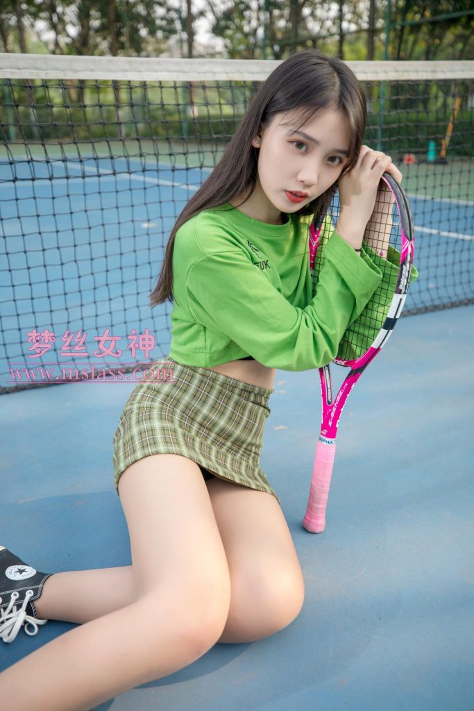 [MSLASS夢絲女神]2019.05.16  香萱 網(wǎng)球少女 [57+1P/363M]插圖2