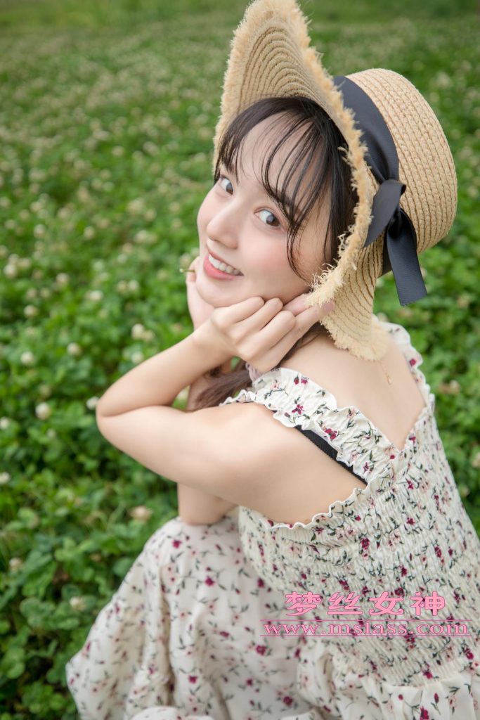 [MSLASS夢絲女神] 2019-05-13 玥玥 田園的萌妹 [78P/685MB]插圖1