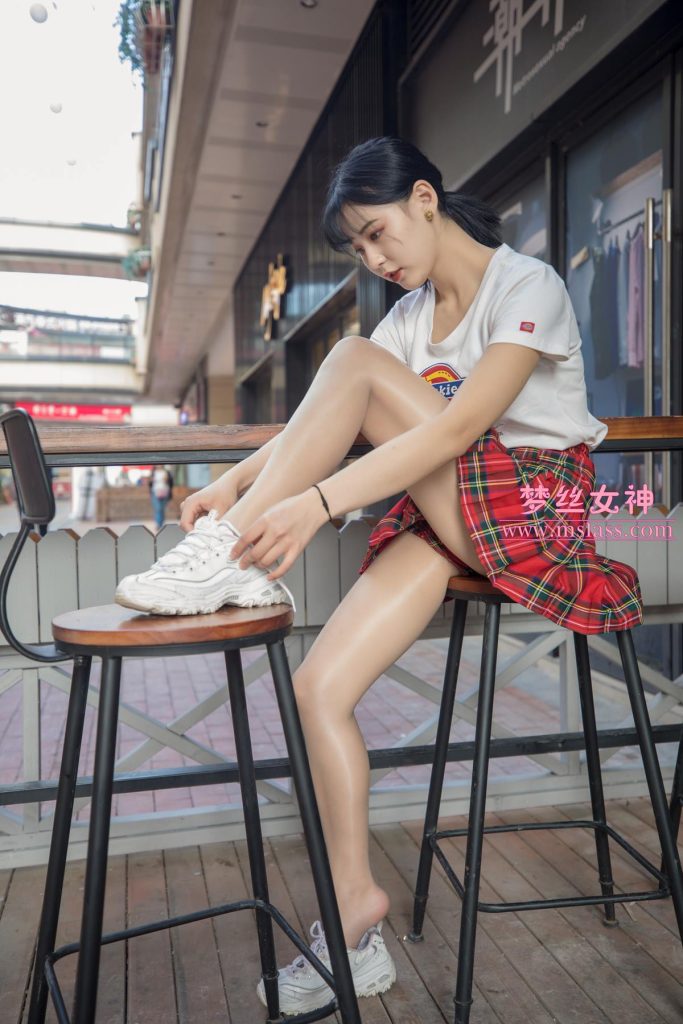 [MSLASS夢絲女神]2019.05.23 可嵐 油光絲襪的少女 [74P/911MB]插圖2