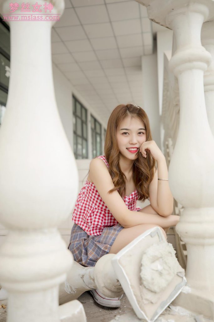 [MSLASS夢絲女神] 2019-06-11 笑笑 甜甜的笑容 [76P/1V/840MB]插圖2