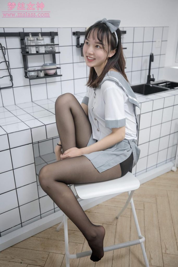 [MSLASS夢絲女神] 2019-07-24 玥玥 白色空間（黑）[61P712MB]插圖3