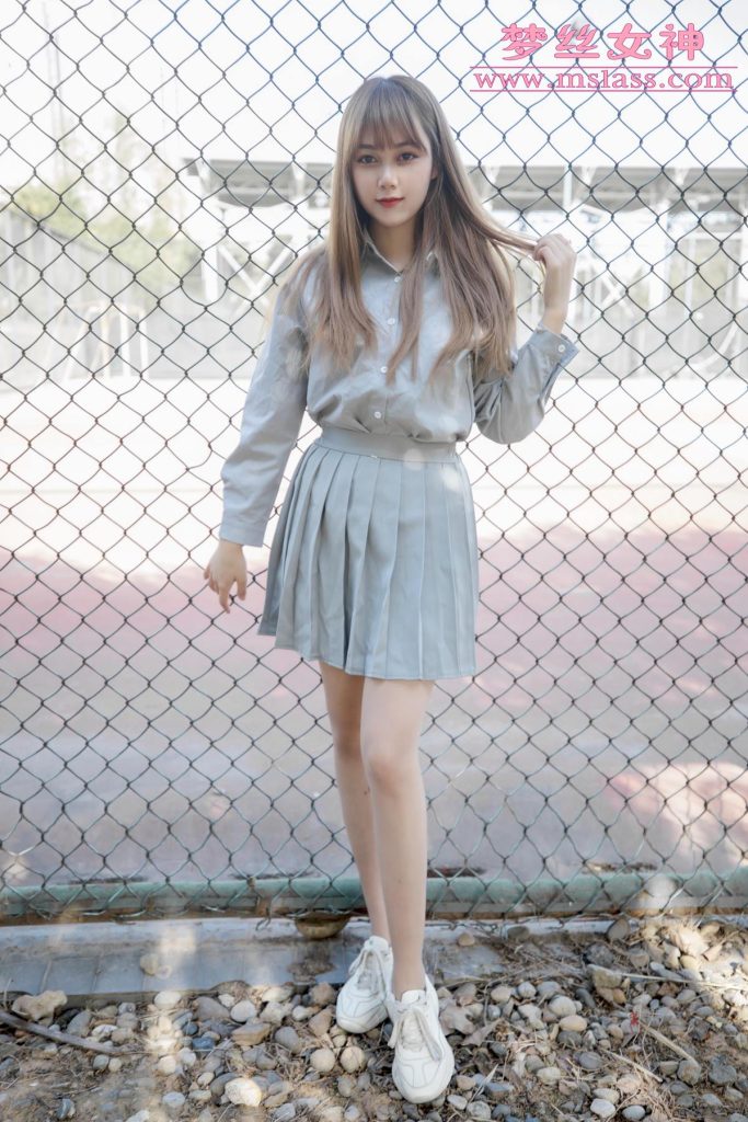 [MSLASS夢絲女神] 2019-08-13 青學(xué)女神 張瑩 [68P/118MB]插圖2