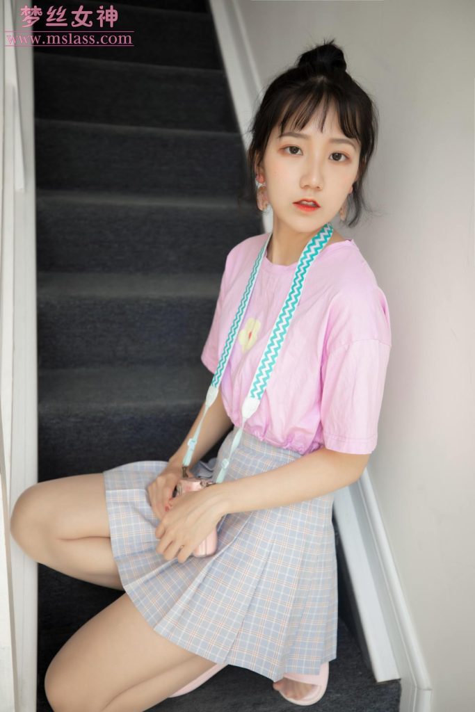[MSLASS夢(mèng)絲女神] 2019-08-15 仙女下凡 螢仙女 [71P/100MB]插圖2