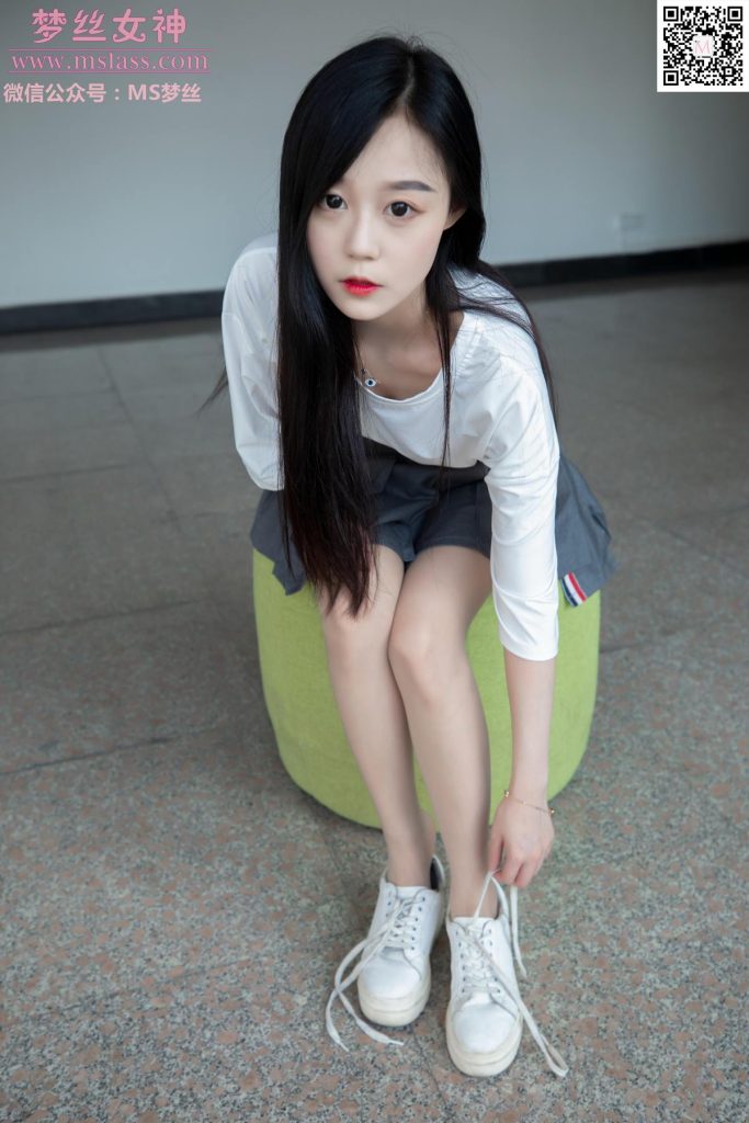 [MSLASS夢(mèng)絲女神] 2019-09-08 靈靈 學(xué)后肉絲的她 [61P/109MB]插圖2