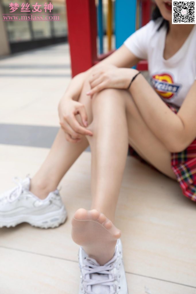 [MSLASS夢絲女神] 2019-09-09 小白鞋的搭配 可嵐 [59P/78MB]插圖3