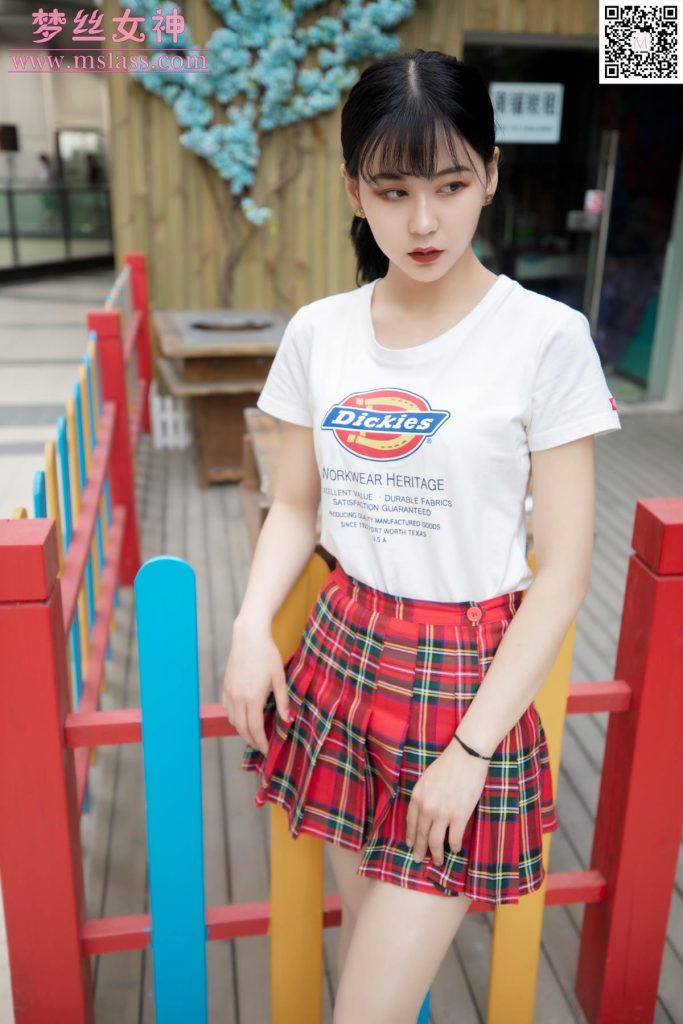 [MSLASS夢絲女神] 2019-09-09 小白鞋的搭配 可嵐 [59P/78MB]插圖2